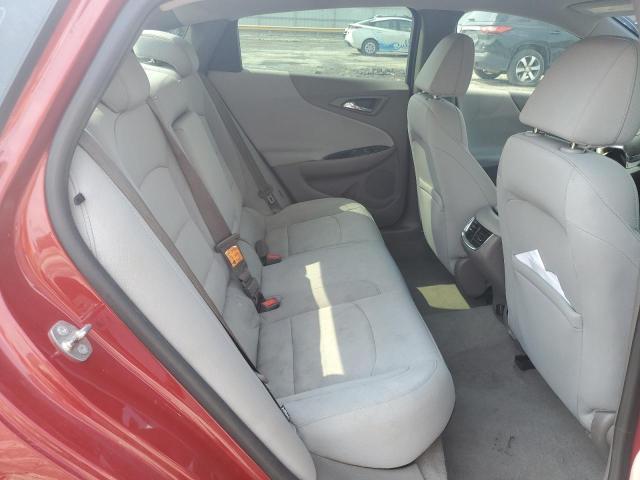 1G1ZE5ST5GF200725 - 2016 CHEVROLET MALIBU LT RED photo 10