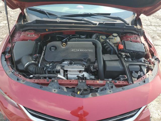 1G1ZE5ST5GF200725 - 2016 CHEVROLET MALIBU LT RED photo 11