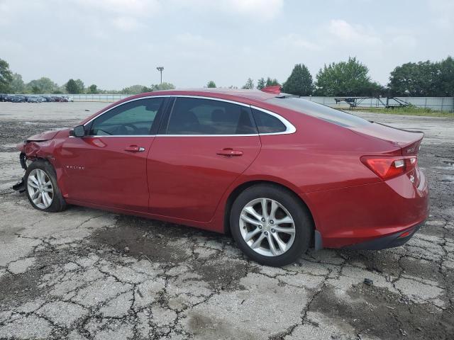 1G1ZE5ST5GF200725 - 2016 CHEVROLET MALIBU LT RED photo 2