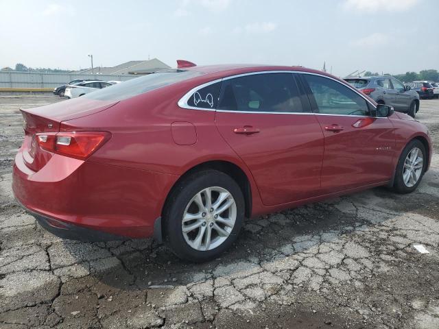1G1ZE5ST5GF200725 - 2016 CHEVROLET MALIBU LT RED photo 3