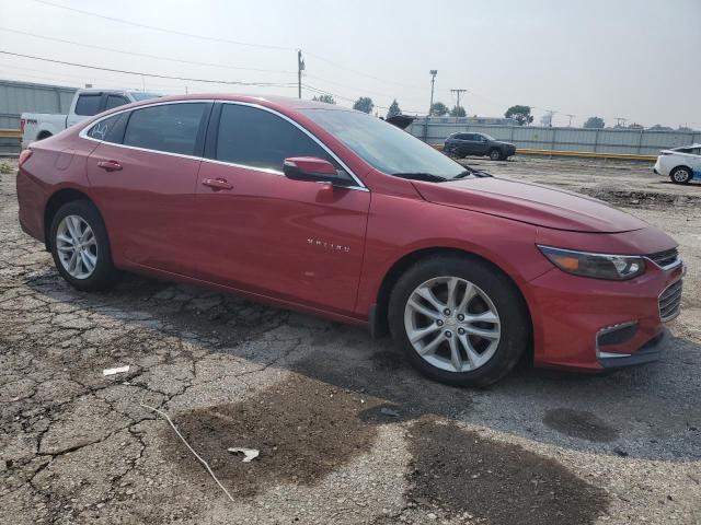 1G1ZE5ST5GF200725 - 2016 CHEVROLET MALIBU LT RED photo 4