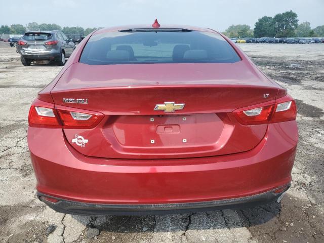 1G1ZE5ST5GF200725 - 2016 CHEVROLET MALIBU LT RED photo 6