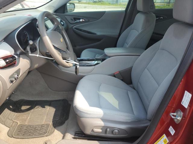 1G1ZE5ST5GF200725 - 2016 CHEVROLET MALIBU LT RED photo 7