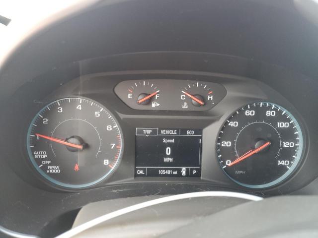 1G1ZE5ST5GF200725 - 2016 CHEVROLET MALIBU LT RED photo 9