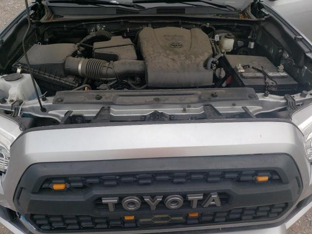 3TMCZ5AN4PM549895 - 2023 TOYOTA TACOMA DOUBLE CAB SILVER photo 11