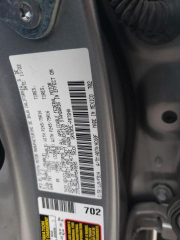 3TMCZ5AN4PM549895 - 2023 TOYOTA TACOMA DOUBLE CAB SILVER photo 13