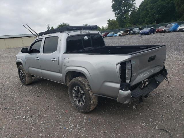 3TMCZ5AN4PM549895 - 2023 TOYOTA TACOMA DOUBLE CAB SILVER photo 2