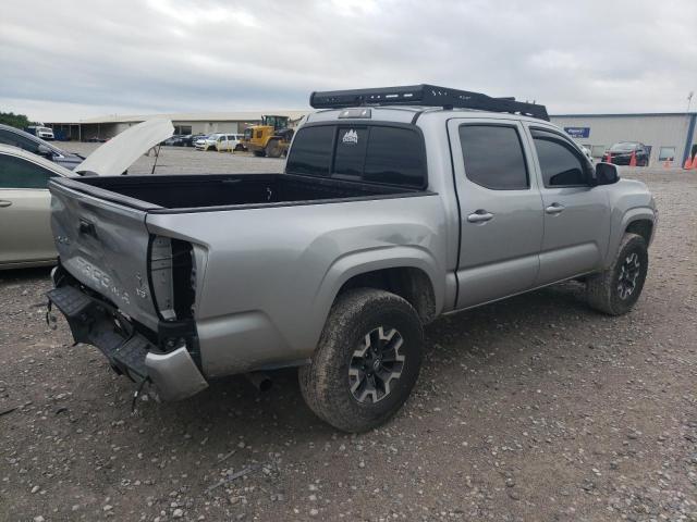 3TMCZ5AN4PM549895 - 2023 TOYOTA TACOMA DOUBLE CAB SILVER photo 3