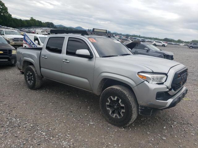 3TMCZ5AN4PM549895 - 2023 TOYOTA TACOMA DOUBLE CAB SILVER photo 4