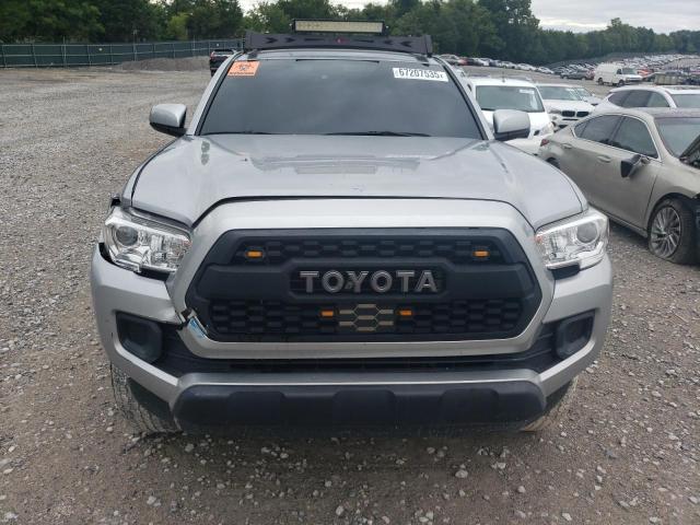 3TMCZ5AN4PM549895 - 2023 TOYOTA TACOMA DOUBLE CAB SILVER photo 5