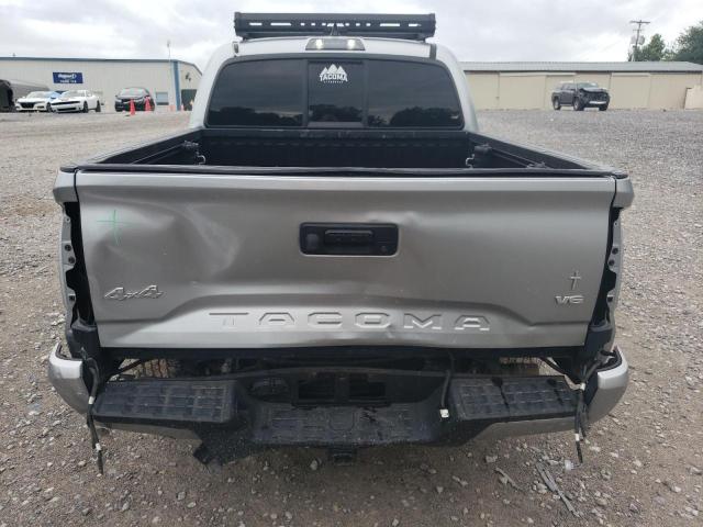 3TMCZ5AN4PM549895 - 2023 TOYOTA TACOMA DOUBLE CAB SILVER photo 6