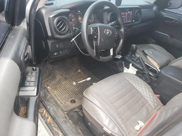 3TMCZ5AN4PM549895 - 2023 TOYOTA TACOMA DOUBLE CAB SILVER photo 8