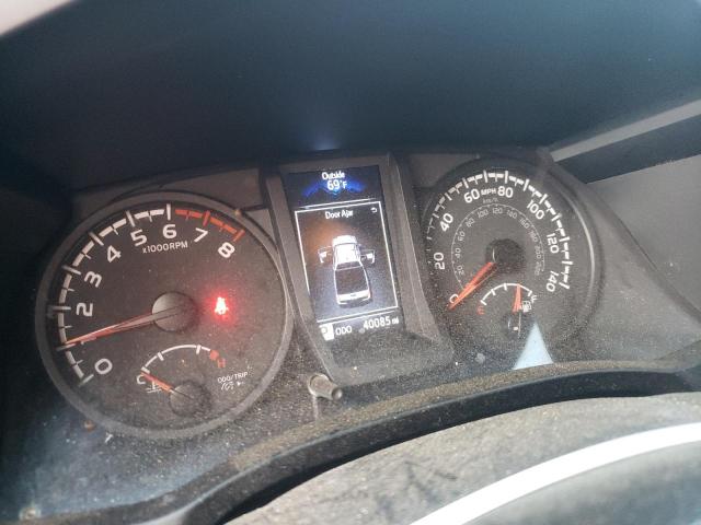 3TMCZ5AN4PM549895 - 2023 TOYOTA TACOMA DOUBLE CAB SILVER photo 9