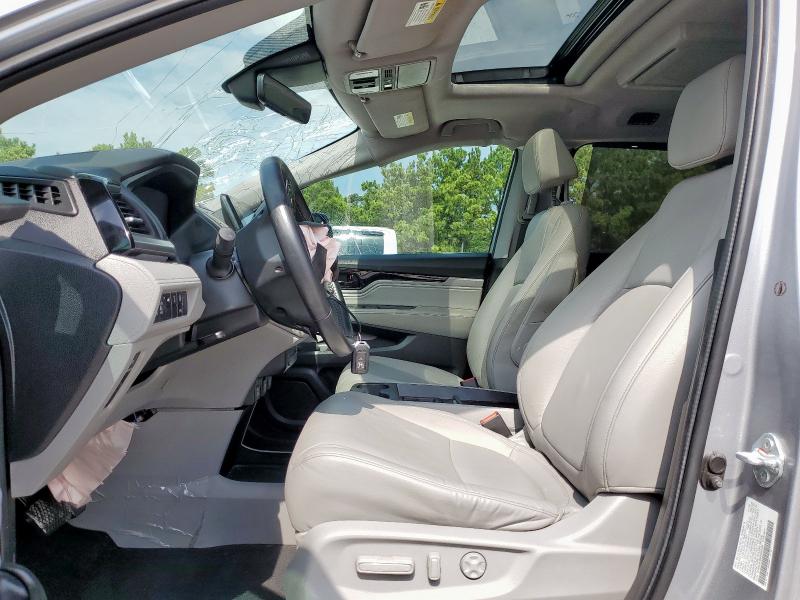 5FNRL6H89RB030298 - 2024 HONDA ODYSSEY TOURING SILVER photo 7