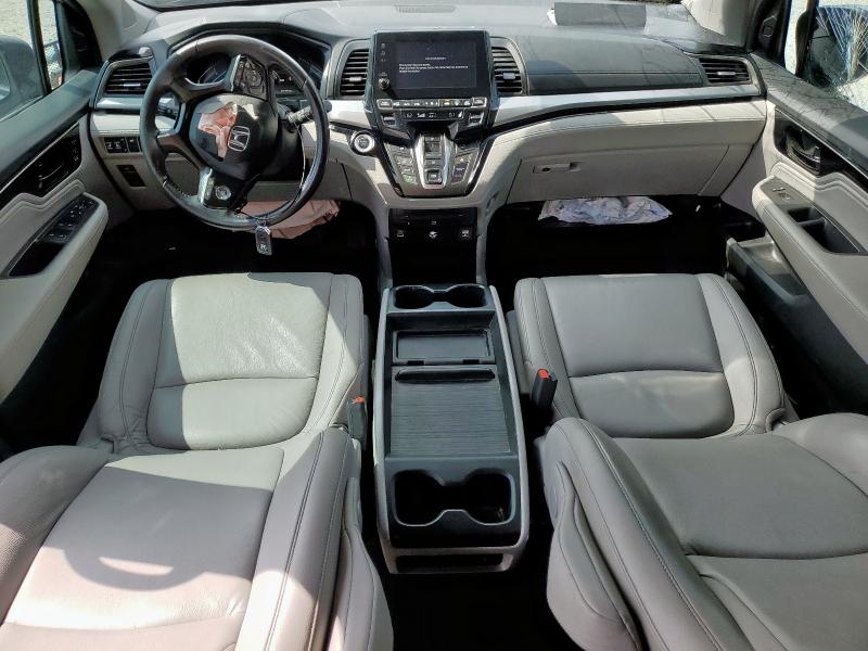 5FNRL6H89RB030298 - 2024 HONDA ODYSSEY TOURING SILVER photo 8