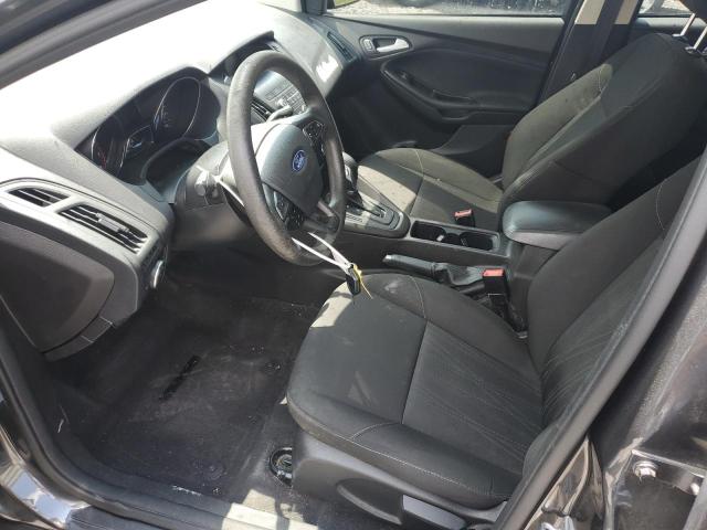 1FADP3K24JL265572 - 2018 FORD FOCUS SE Մոխրագույն լուսանկար 7