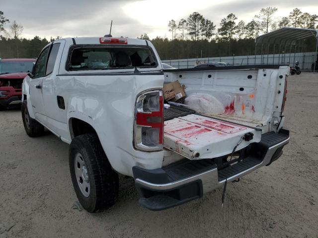 1GCHSBEA2G1251441 - 2016 CHEVROLET COLORADO WHITE photo 3