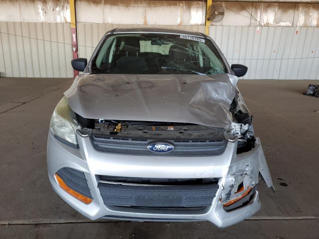 1FMCU0F77EUD17890 - 2014 FORD ESCAPE S SILVER photo 10