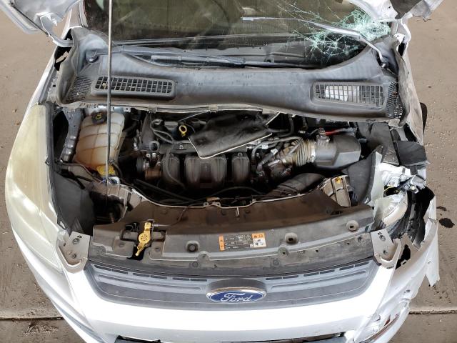 1FMCU0F77EUD17890 - 2014 FORD ESCAPE S SILVER photo 23