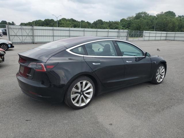 5YJ3E1EB9JF178443 - 2018 TESLA MODEL 3 Negro foto 3