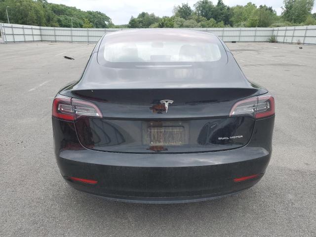 5YJ3E1EB9JF178443 - 2018 TESLA MODEL 3 Negro foto 6