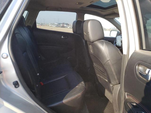 JN8AS5MV6BW664891 - 2011 NISSAN ROGUE S 银色 照片 10