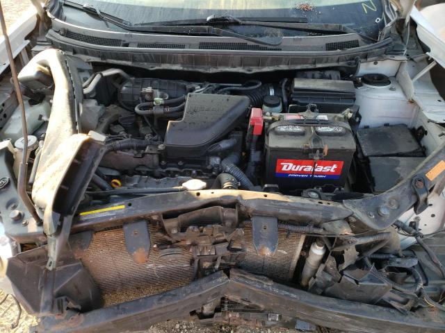 JN8AS5MV6BW664891 - 2011 NISSAN ROGUE S 银色 照片 11