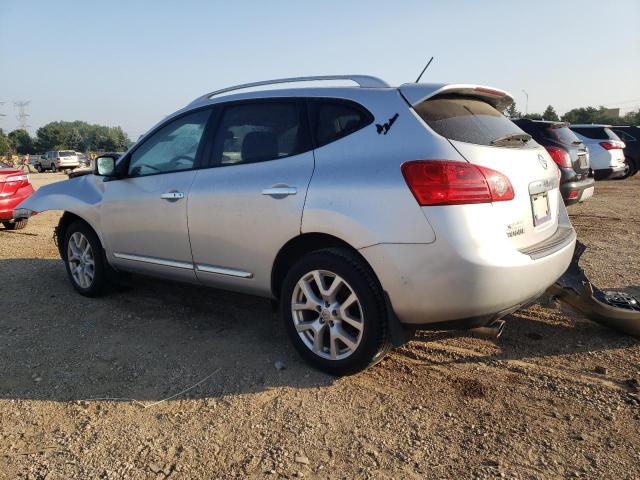 JN8AS5MV6BW664891 - 2011 NISSAN ROGUE S 银色 照片 2