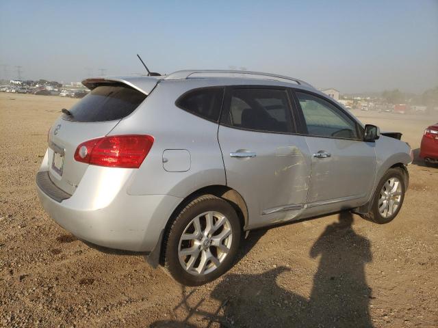 JN8AS5MV6BW664891 - 2011 NISSAN ROGUE S 银色 照片 3