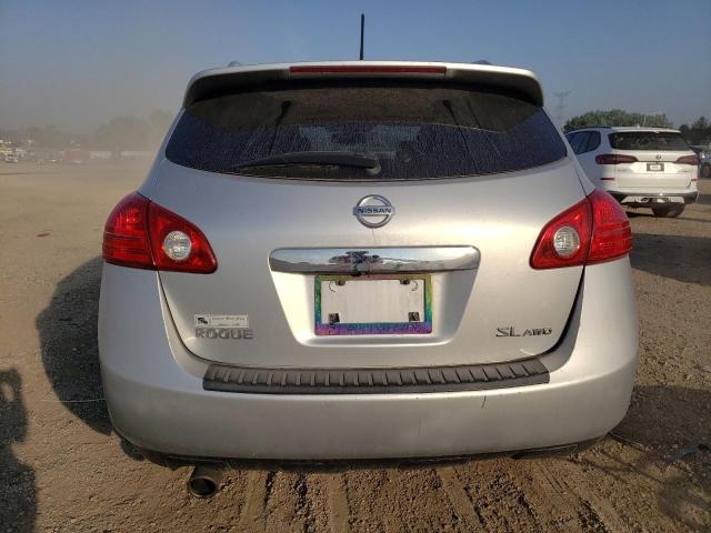 JN8AS5MV6BW664891 - 2011 NISSAN ROGUE S 银色 照片 6