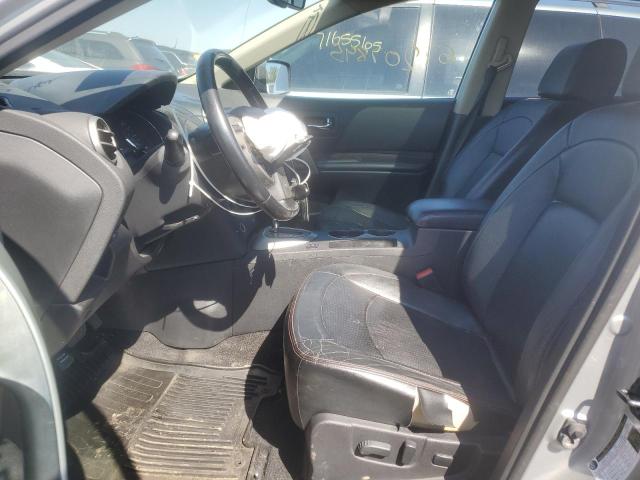 JN8AS5MV6BW664891 - 2011 NISSAN ROGUE S 银色 照片 7