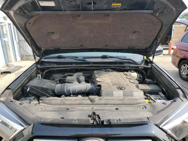 JTEMU5JR1M5850059 - 2021 TOYOTA 4RUNNER SR5/SR5 PREMIUM Қара фото 12