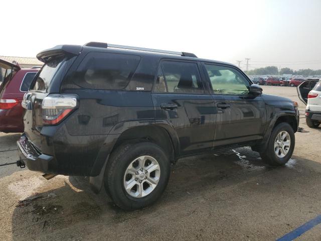 JTEMU5JR1M5850059 - 2021 TOYOTA 4RUNNER SR5/SR5 PREMIUM Қара фото 3