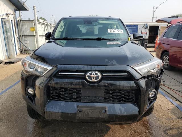 JTEMU5JR1M5850059 - 2021 TOYOTA 4RUNNER SR5/SR5 PREMIUM Қара фото 5