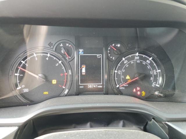 JTEMU5JR1M5850059 - 2021 TOYOTA 4RUNNER SR5/SR5 PREMIUM Қара фото 9