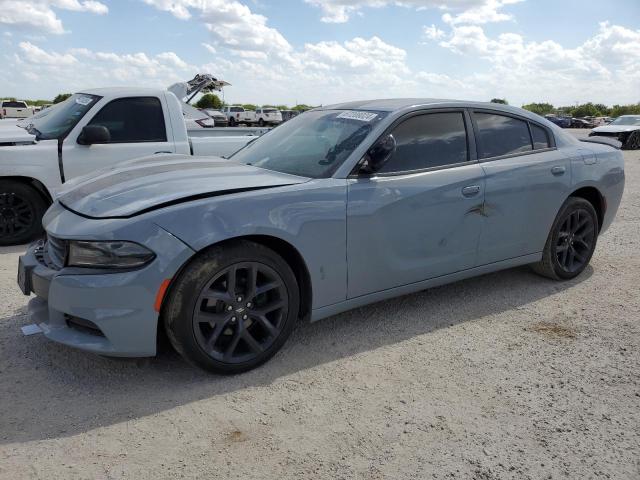 2C3CDXBG7MH515278 - 2021 DODGE CHARGER SXT GRAY photo 1