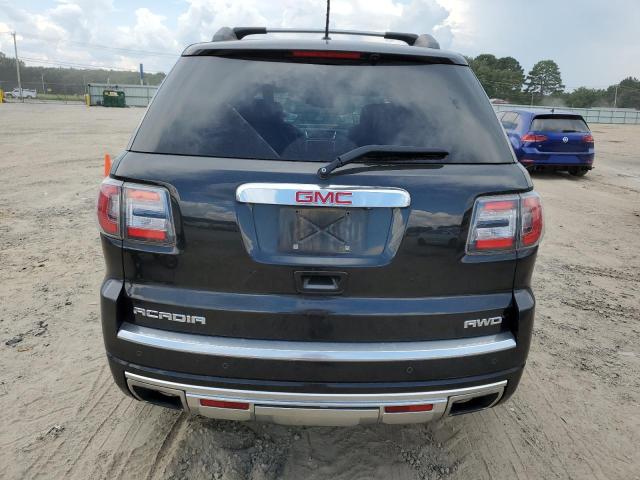 1GKKVTKD6EJ205095 - 2014 GMC ACADIA DENALI შავი ფოტო 6