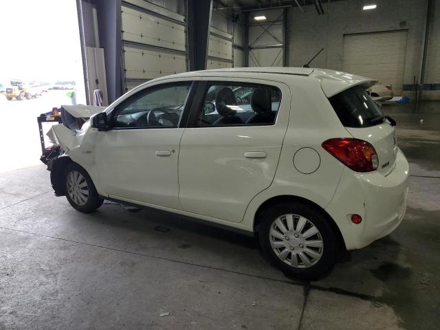 ML32A3HJ3FH011771 - 2015 MITSUBISHI MIRAGE DE WHITE photo 2