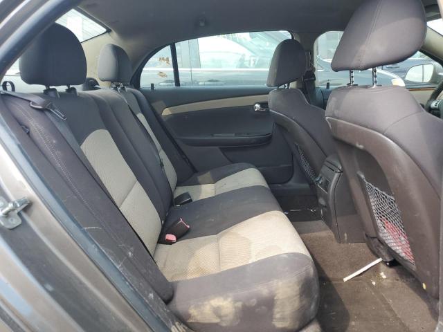 1G1ZC5E01CF230869 - 2012 CHEVROLET MALIBU 1LT Gris photo 10