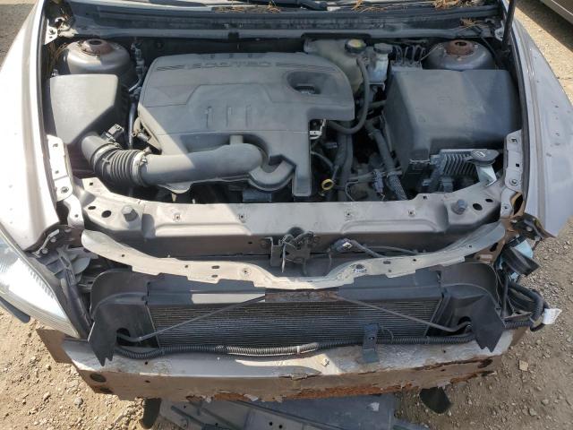 1G1ZC5E01CF230869 - 2012 CHEVROLET MALIBU 1LT Gris photo 11