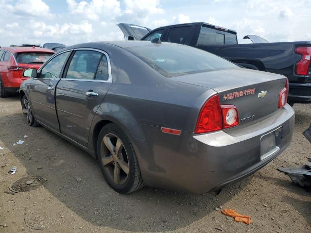 1G1ZC5E01CF230869 - 2012 CHEVROLET MALIBU 1LT Gris photo 2