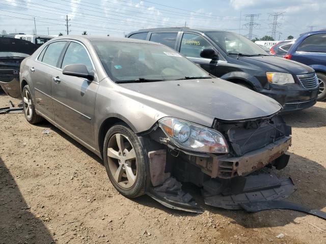 1G1ZC5E01CF230869 - 2012 CHEVROLET MALIBU 1LT Gris photo 4