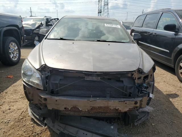 1G1ZC5E01CF230869 - 2012 CHEVROLET MALIBU 1LT Gris photo 5