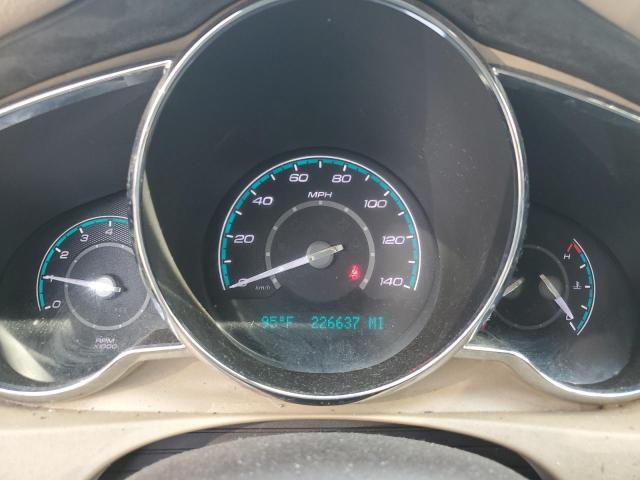 1G1ZC5E01CF230869 - 2012 CHEVROLET MALIBU 1LT Gris photo 9