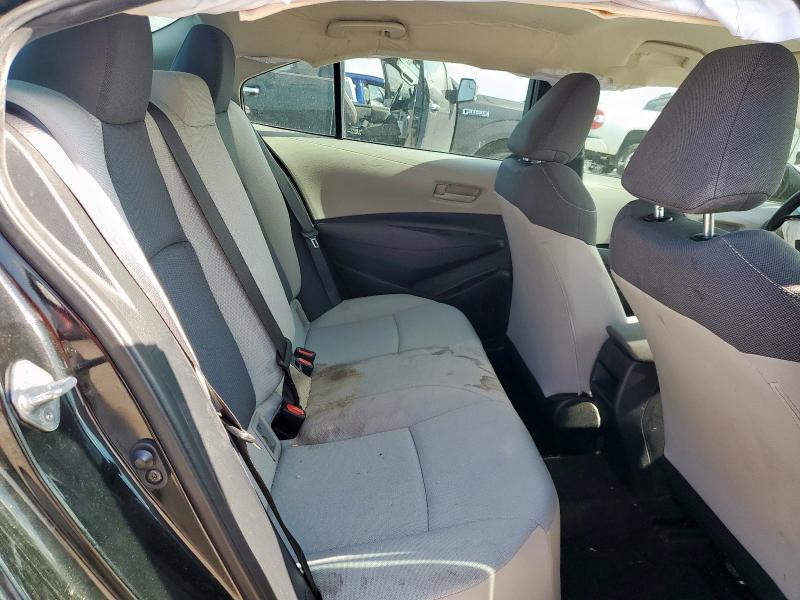 5YFDPMAE1NP375052 - 2022 TOYOTA COROLLA L BLACK photo 10