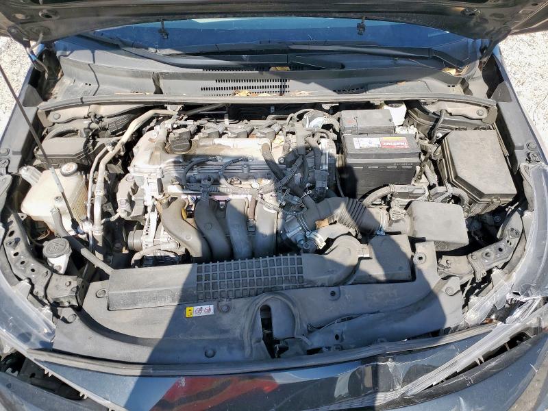 5YFDPMAE1NP375052 - 2022 TOYOTA COROLLA L BLACK photo 11