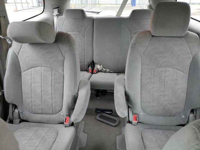 5GAKRAKD6HJ120283 - 2017 BUICK ENCLAVE WHITE photo 10