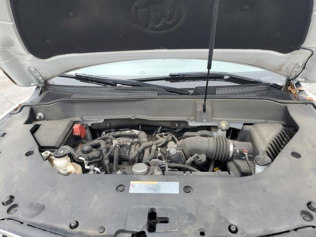 5GAKRAKD6HJ120283 - 2017 BUICK ENCLAVE WHITE photo 12