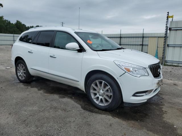 5GAKRAKD6HJ120283 - 2017 BUICK ENCLAVE WHITE photo 4