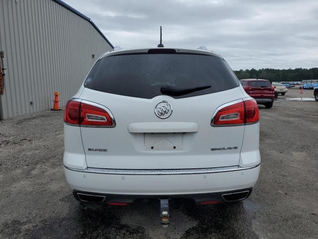 5GAKRAKD6HJ120283 - 2017 BUICK ENCLAVE WHITE photo 6